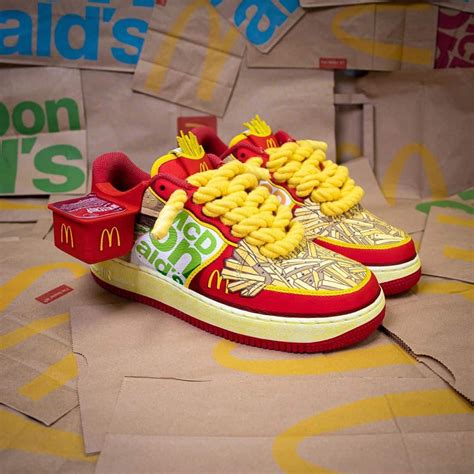 mcdonald's nike